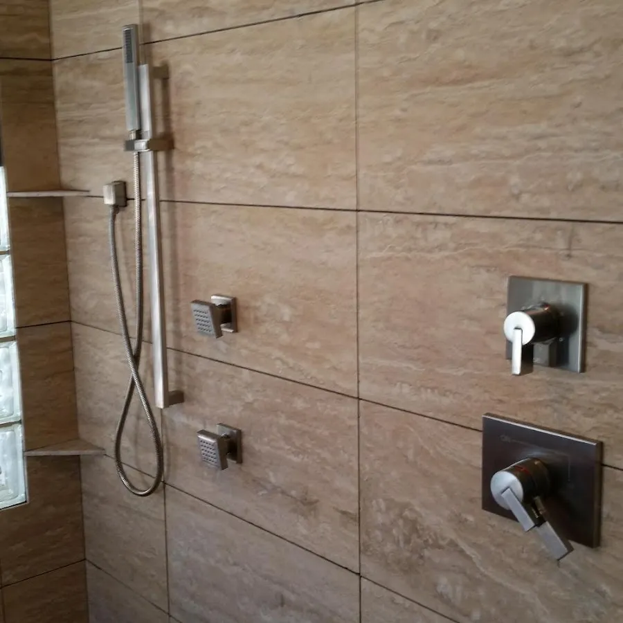 Shower fixture installation for Frozen Pipe Repair in Long View